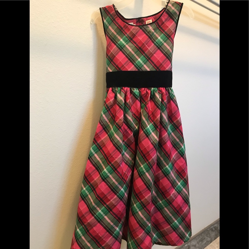 Osh Kosh Christmas Dress
